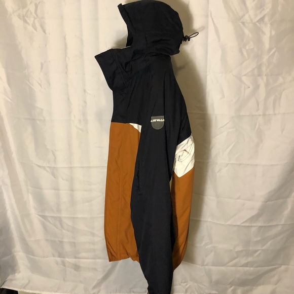 Retro 90’s Snowboard Jacket Faux Sherpa lining size XL - Picture 4 of 12